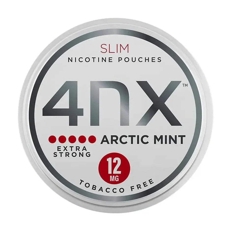4NX Nic Pouches Arctic Mint