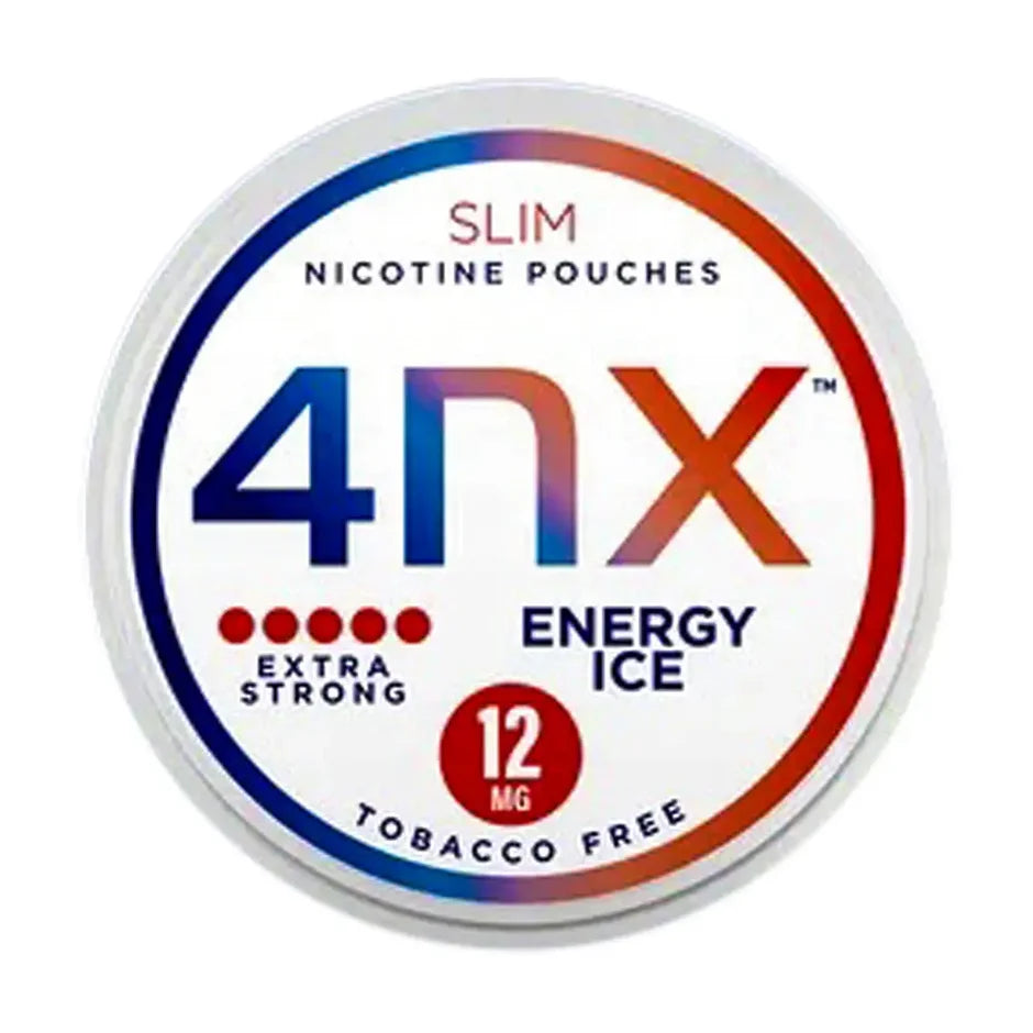 4NX Nic Pouches Energy Ice