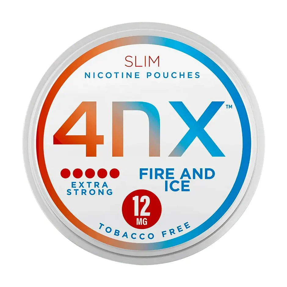 4NX Nic Pouches Fire & Ice