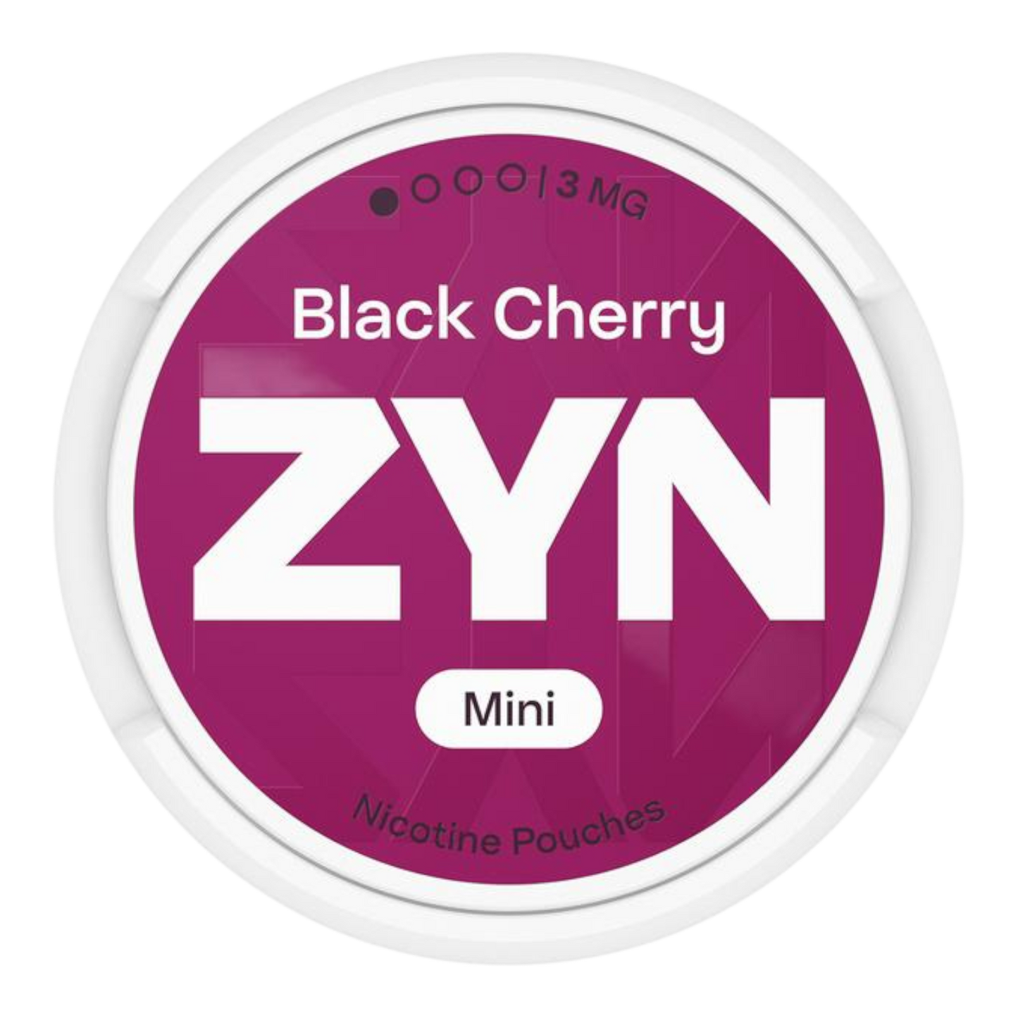 Zyn Nicotine Pouches Black Cherry