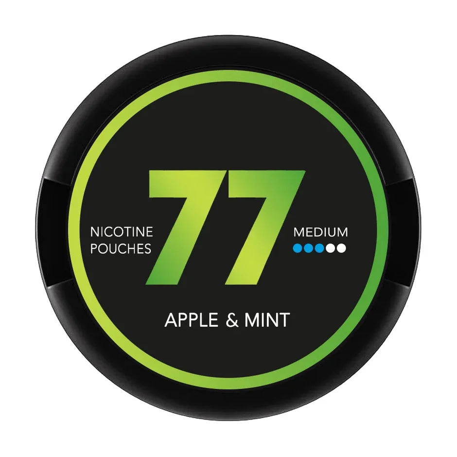 77 Medium Nic Pouches Apple & Mint