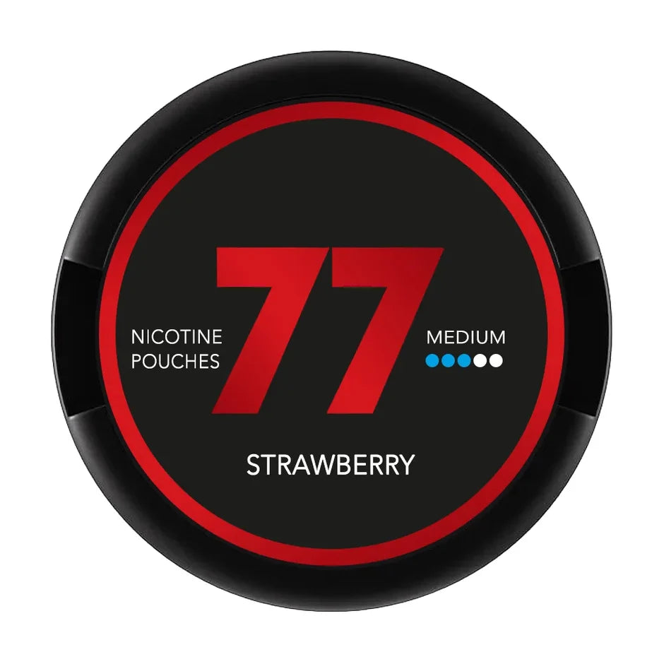 77 Medium Nic Pouches Strawberry