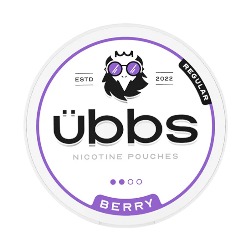 Ubbs Nic Pouches Berry
