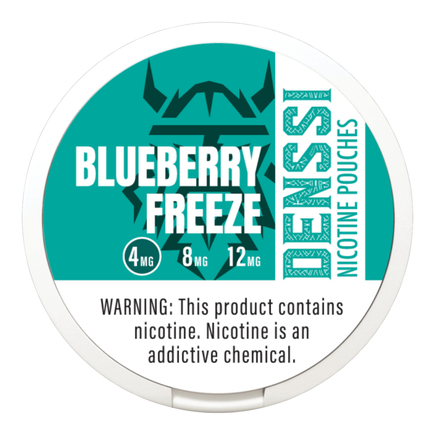 Denssi Nicotine Pouches Blueberry Freeze