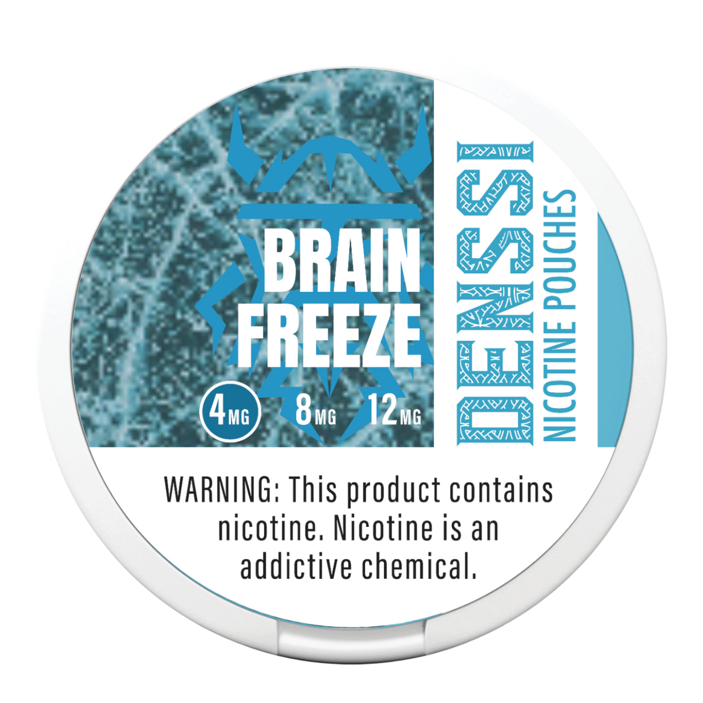Denssi Nicotine Pouches Brain Freeze