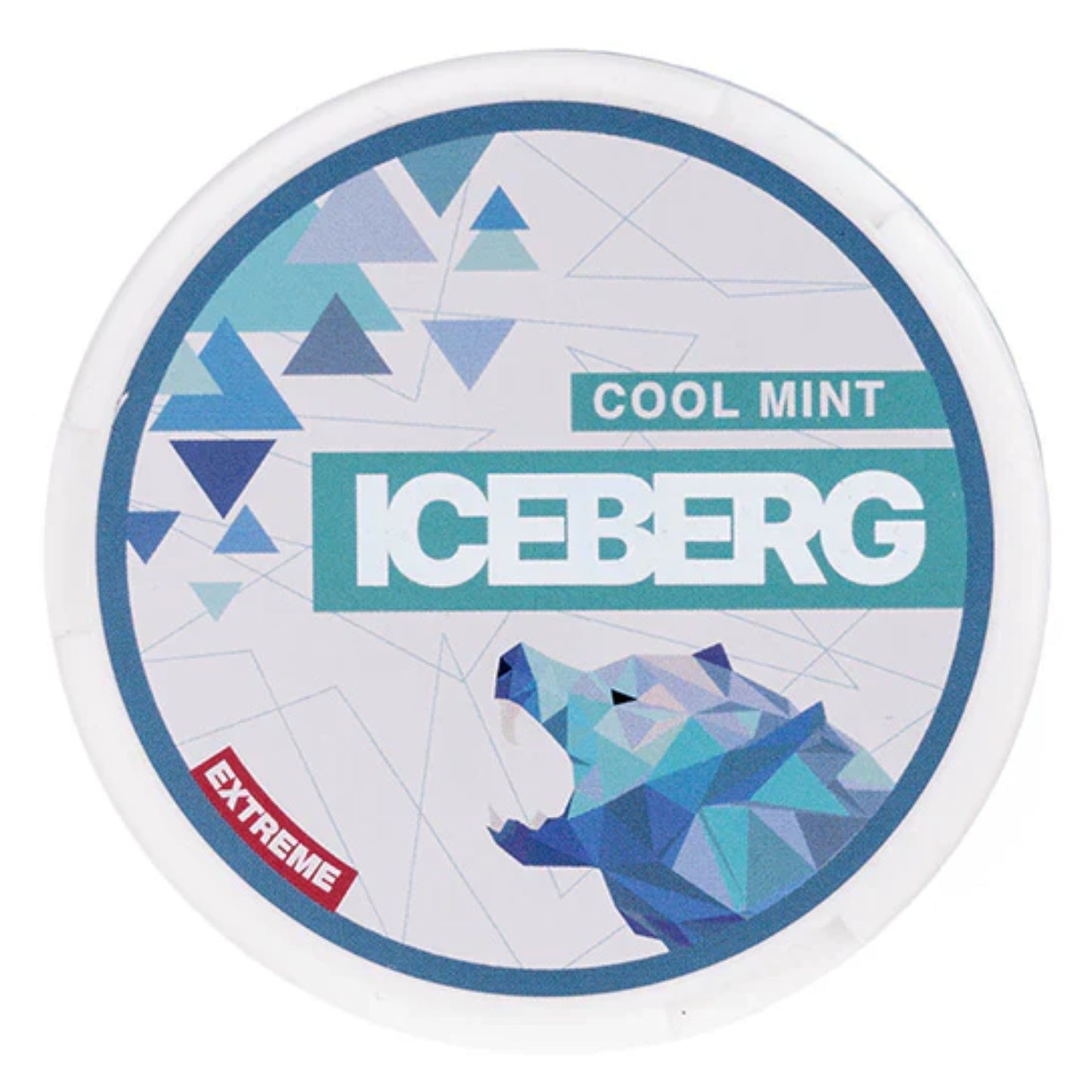 Iceberg Extreme Nicotine Pouches Cool Mint