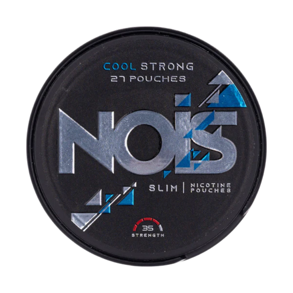 Nois Nic Pouches Cool Strong