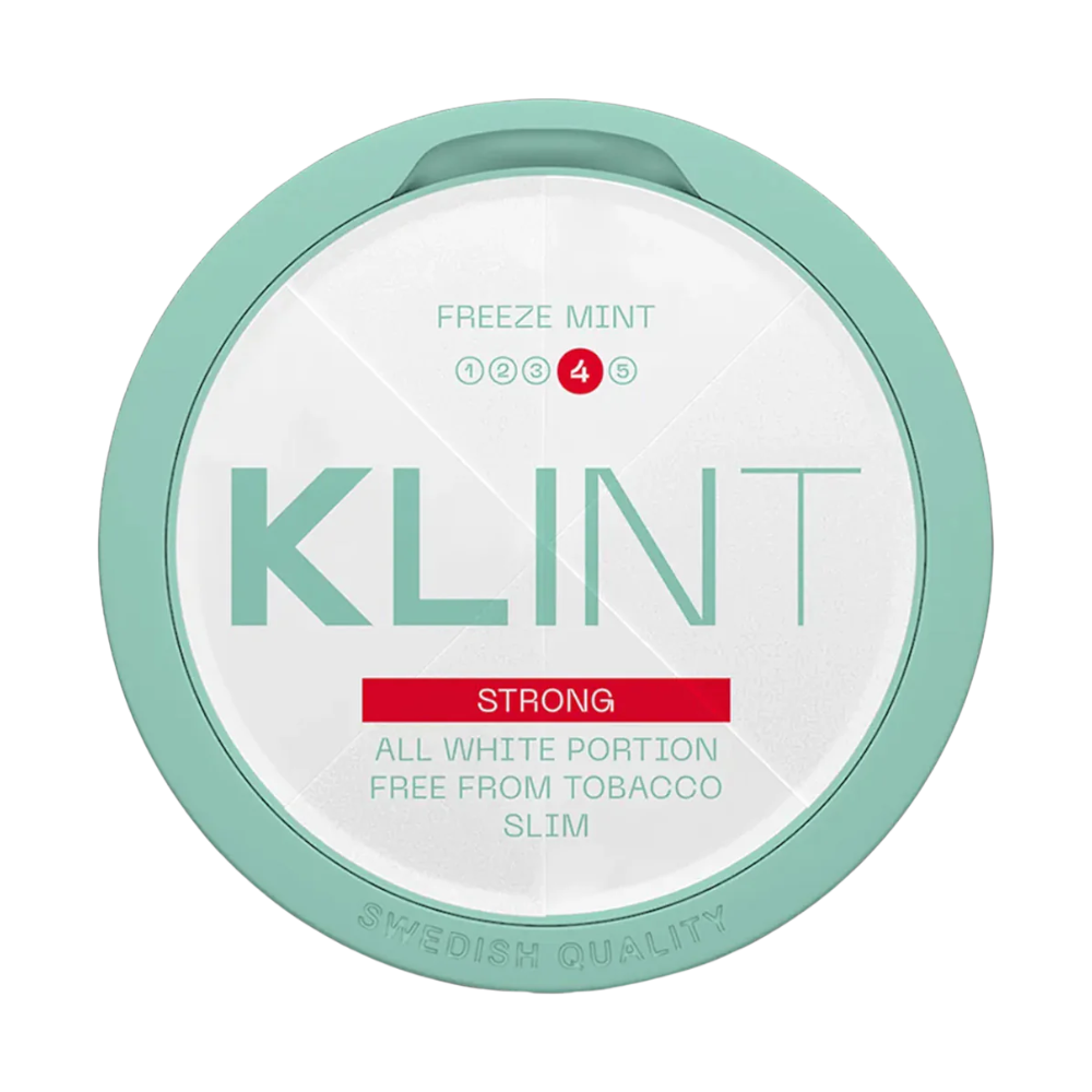 Klint Nic Pouches Freeze Mint