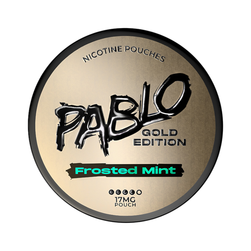 Pablo Gold Nicotine Pouches Frosted Mint