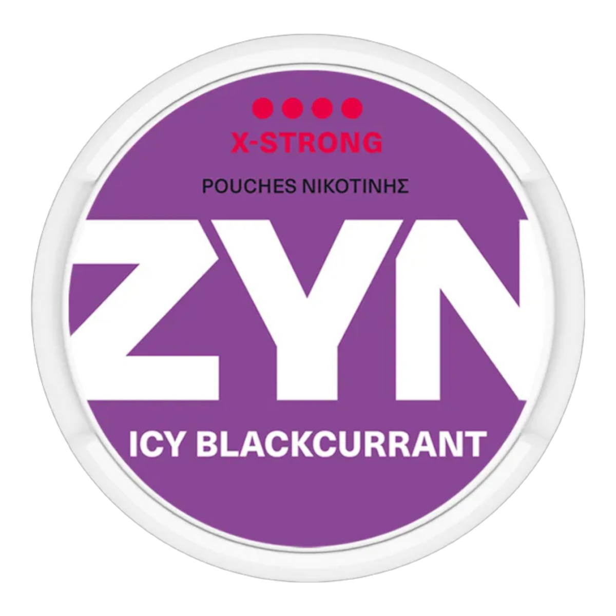 Zyn Nicotine Pouches Icy Blackcurrant