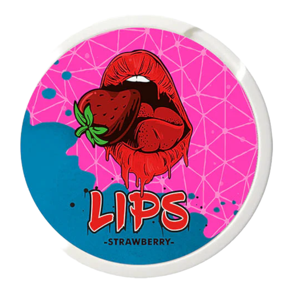 Lips Nic Pouch Strawberry