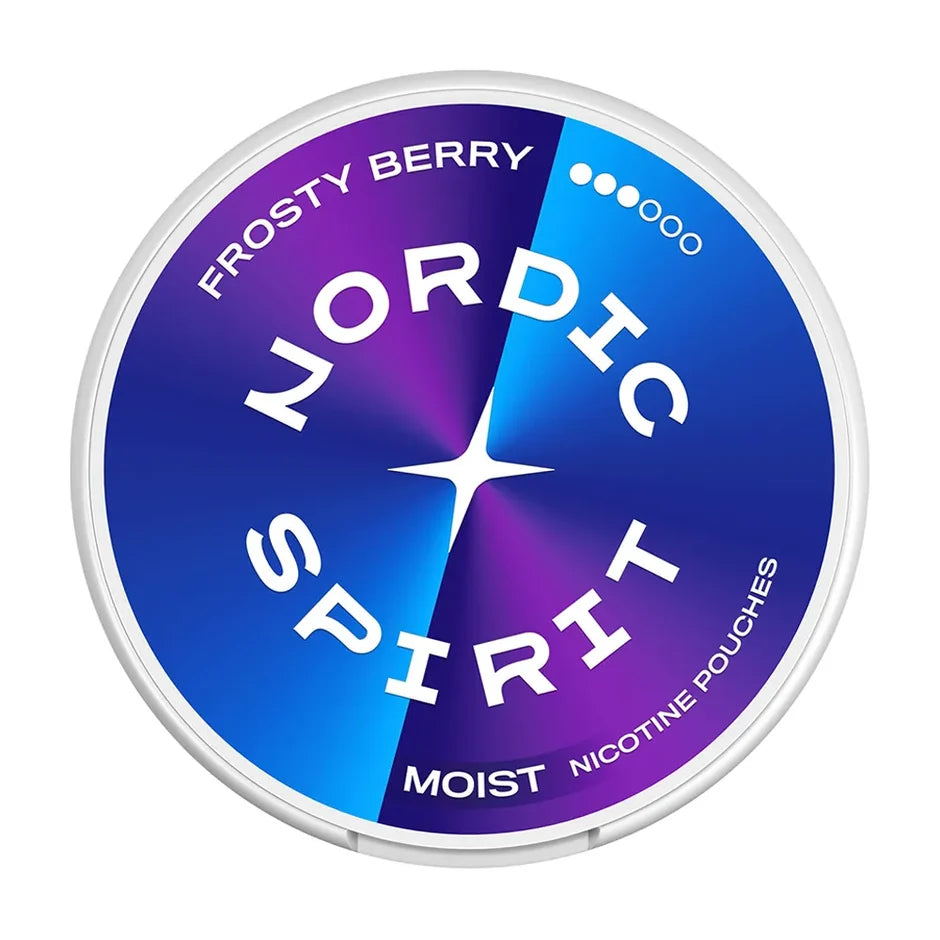 Nordic Spirit Nic Pouches Frosty Berry