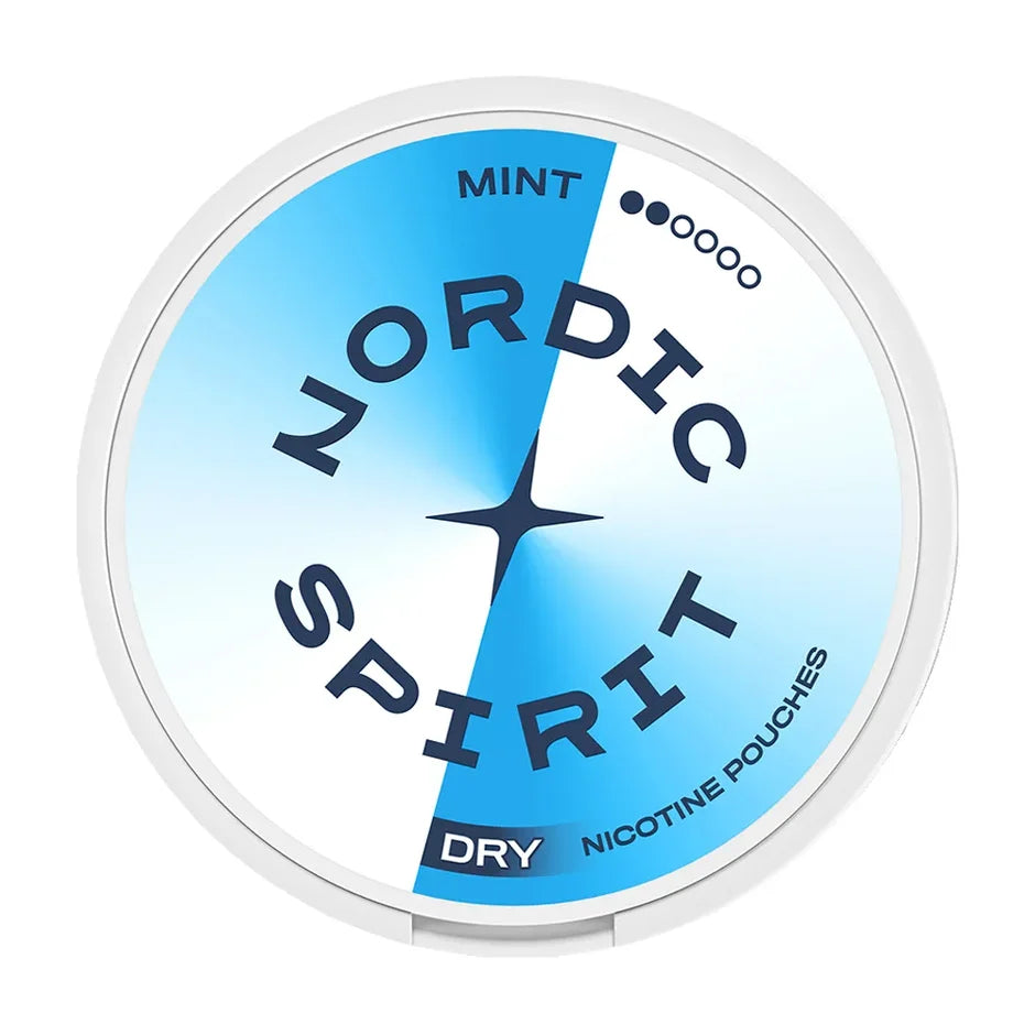 Nordic Spirit Nic Pouches Mint
