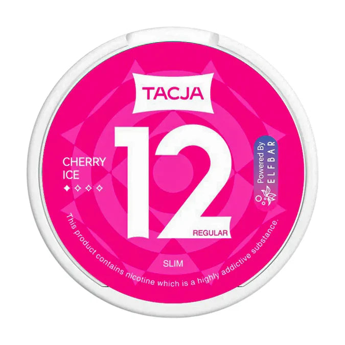 TACJA by Elf Nic Pouches Cherry Ice