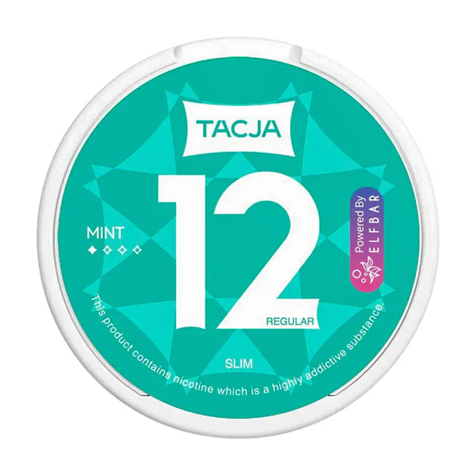 TACJA by Elf Nic Pouches Mint