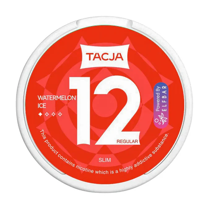 TACJA by Elf Nic Pouches Watermelon Ice