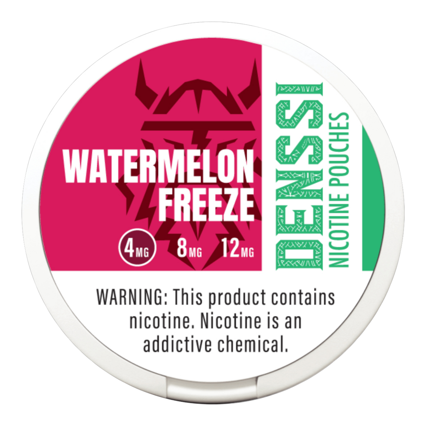 Denssi Nicotine Pouches Watermelon Freeze