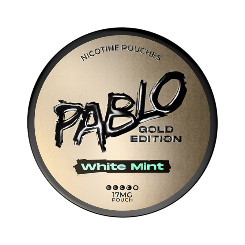 Pablo Gold Nicotine Pouches White Mint