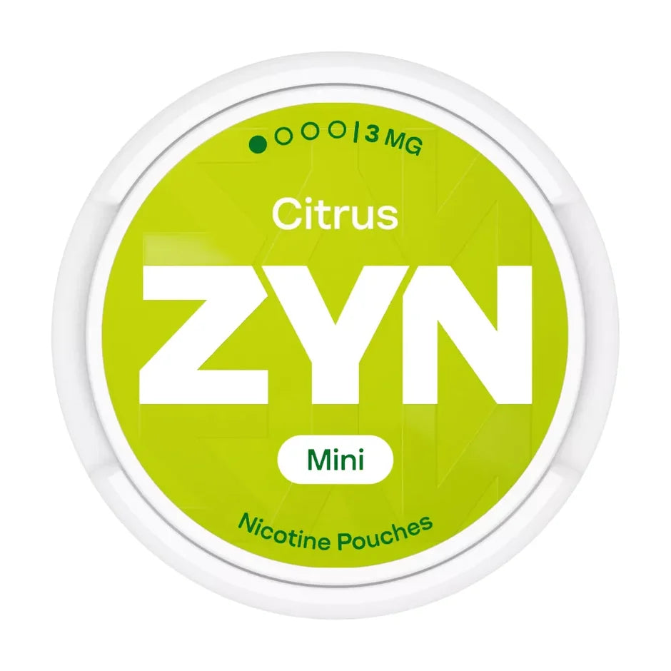 Zyn Nicotine Pouches Citrus