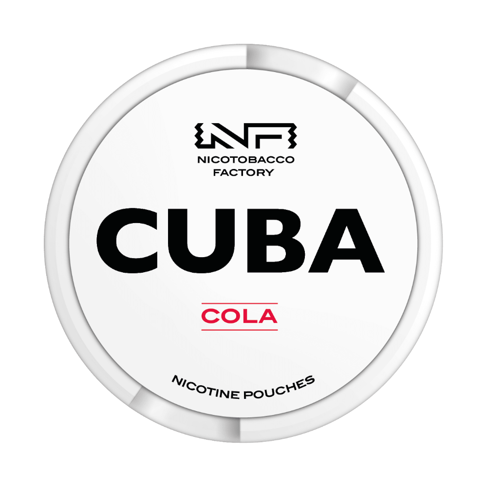 Cuba White Nic Pouches Cola