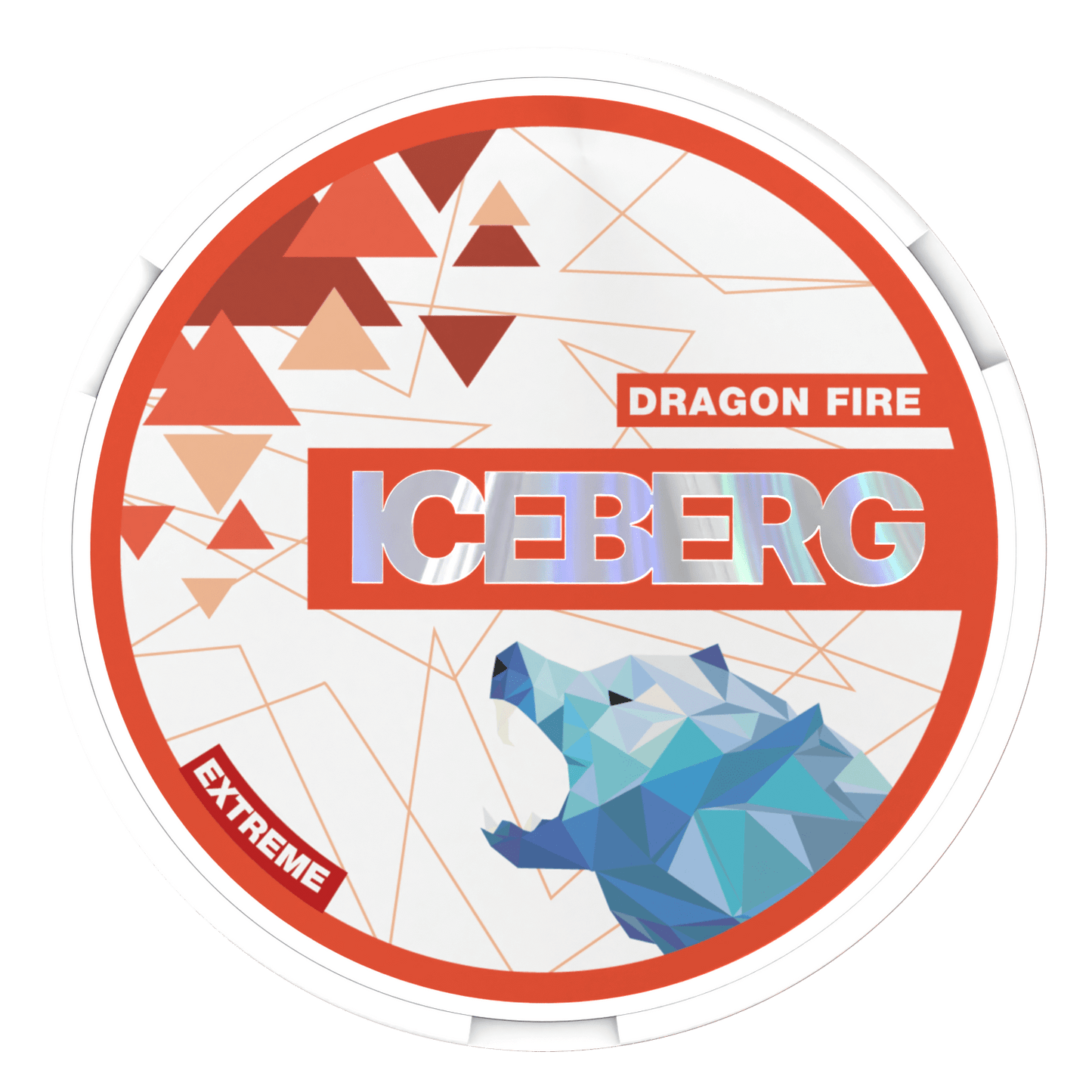 Iceberg Extreme Nicotine Pouches Dragon Fire