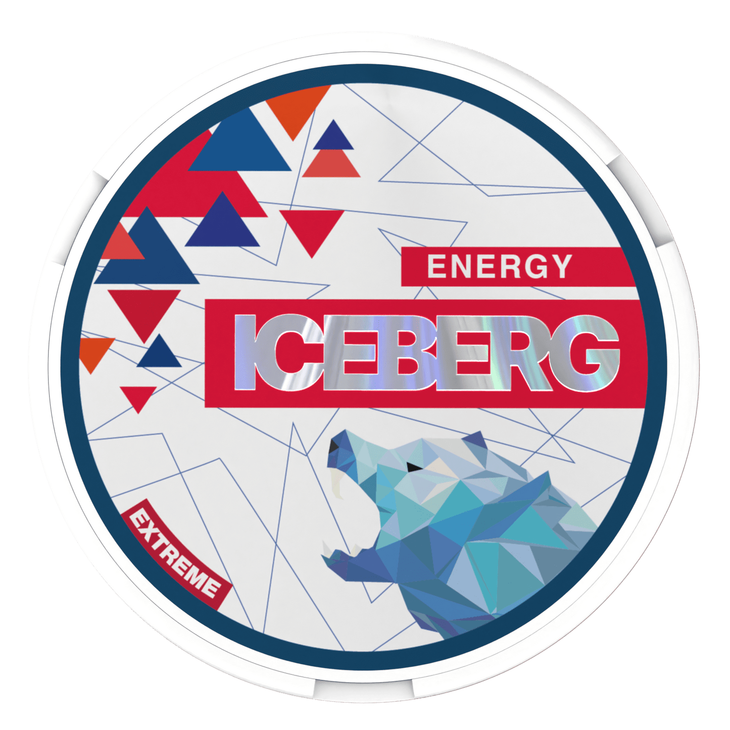 Iceberg Extreme Nicotine Pouches Energy