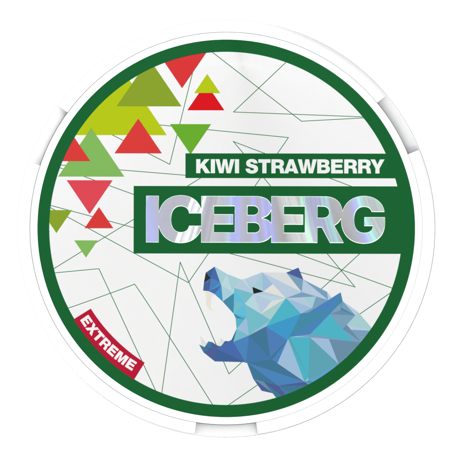 Iceberg Extreme Nicotine Pouches Kiwi Strawberry