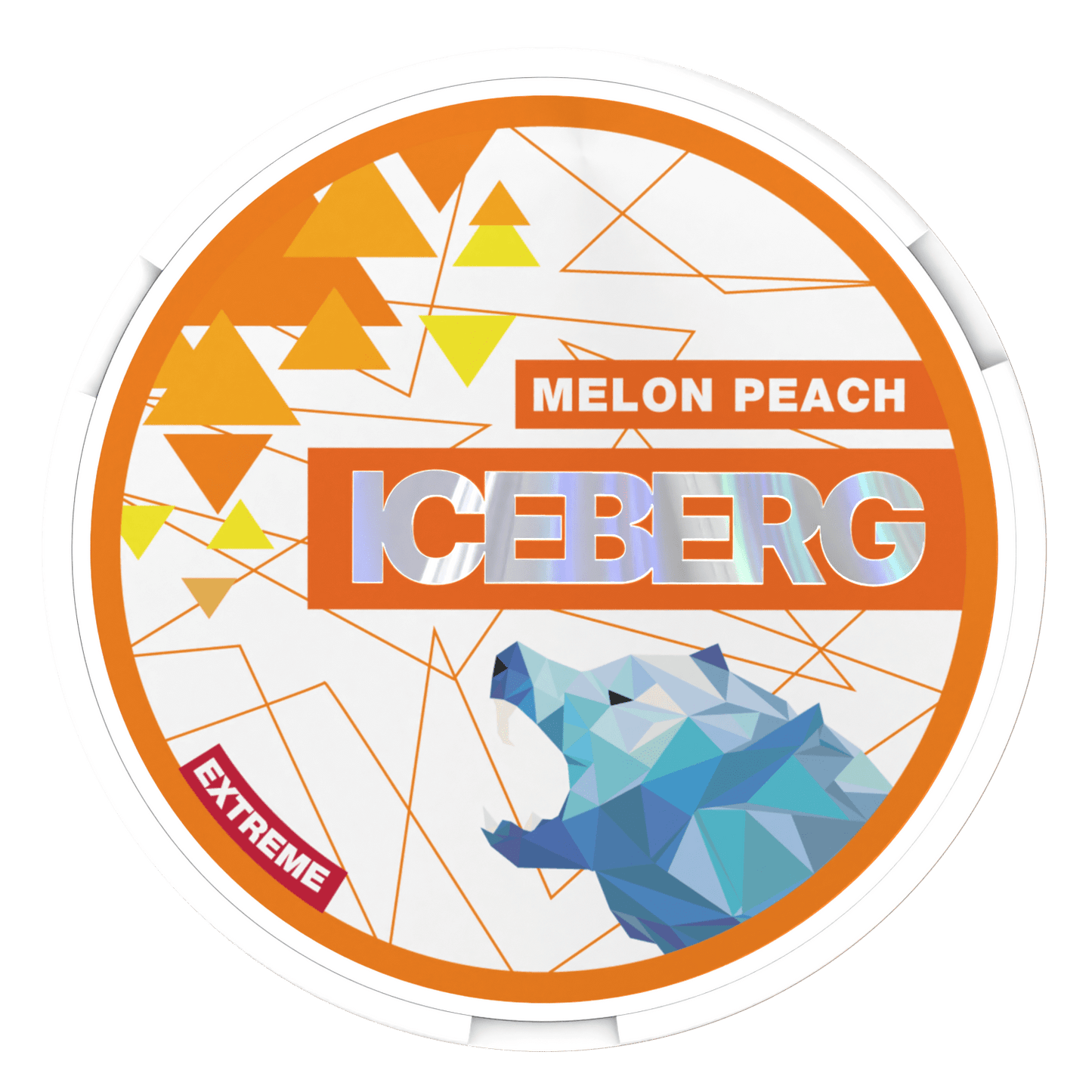 Iceberg Extreme Nicotine Pouches Melon Peach