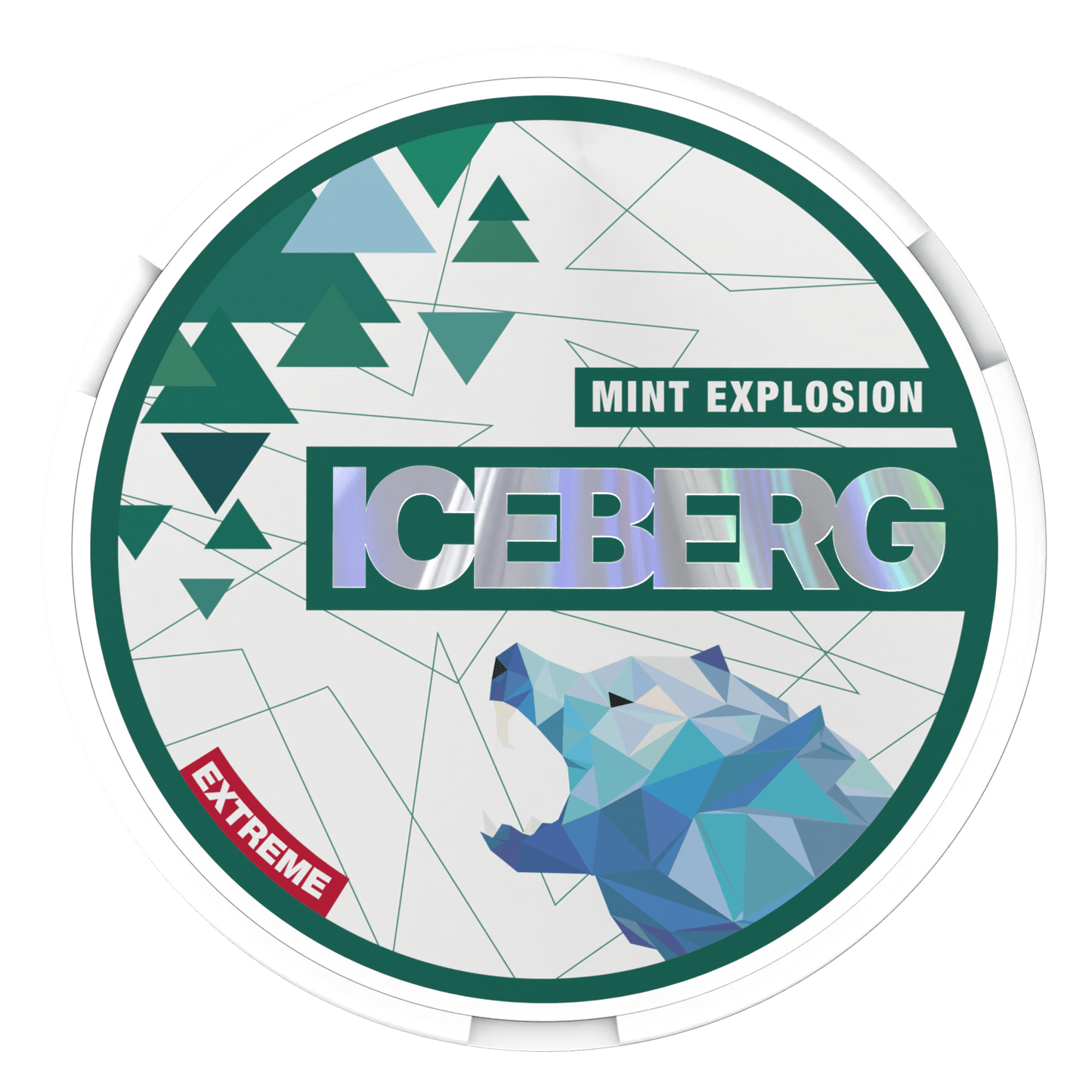 Iceberg Extreme Nicotine Pouches Mint Explosion