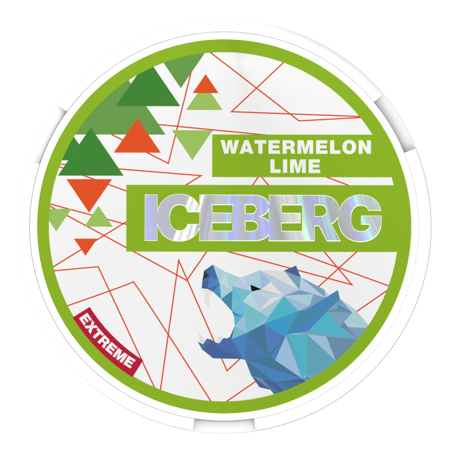 Iceberg Extreme Nicotine Pouches Watermelon Lime