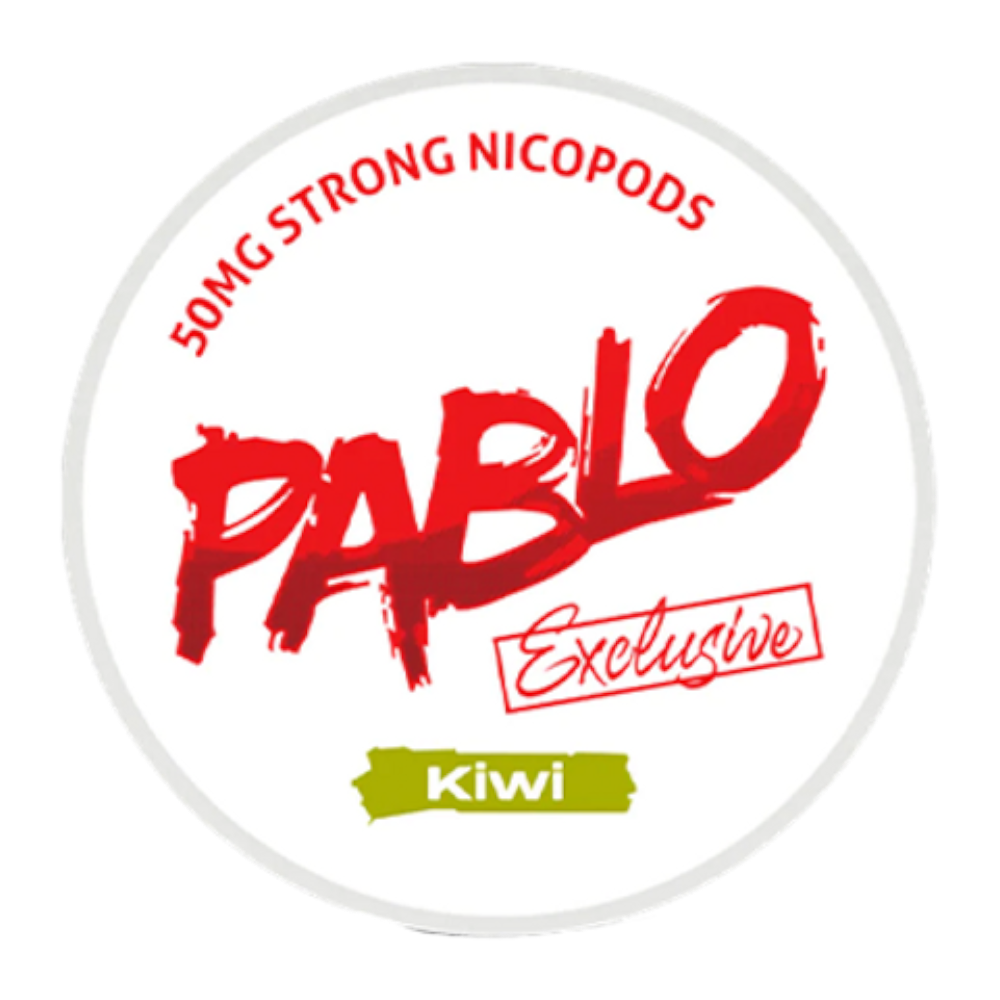 Pablo Nic Pouches Kiwi