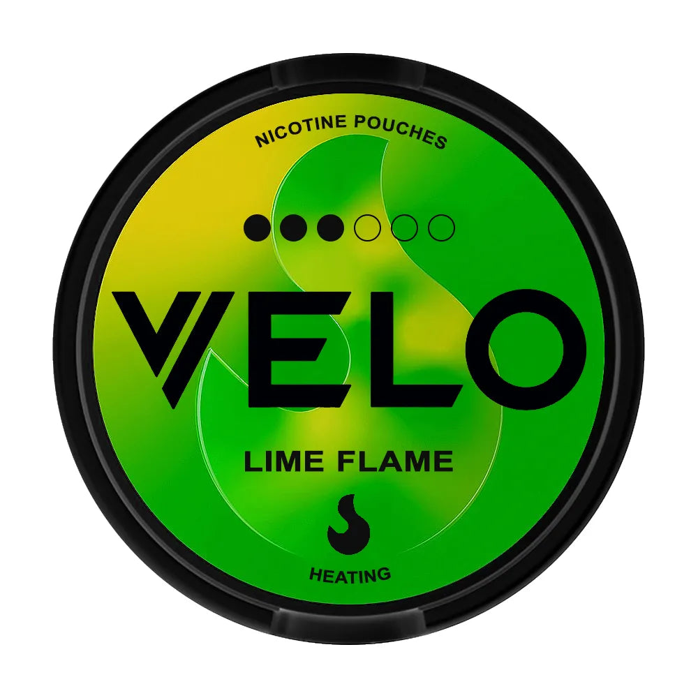 Velo Nicotine Pouches Lime Flame