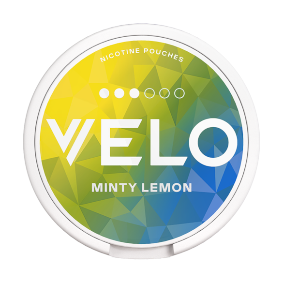 Velo Nicotine Pouches Minty Lemon