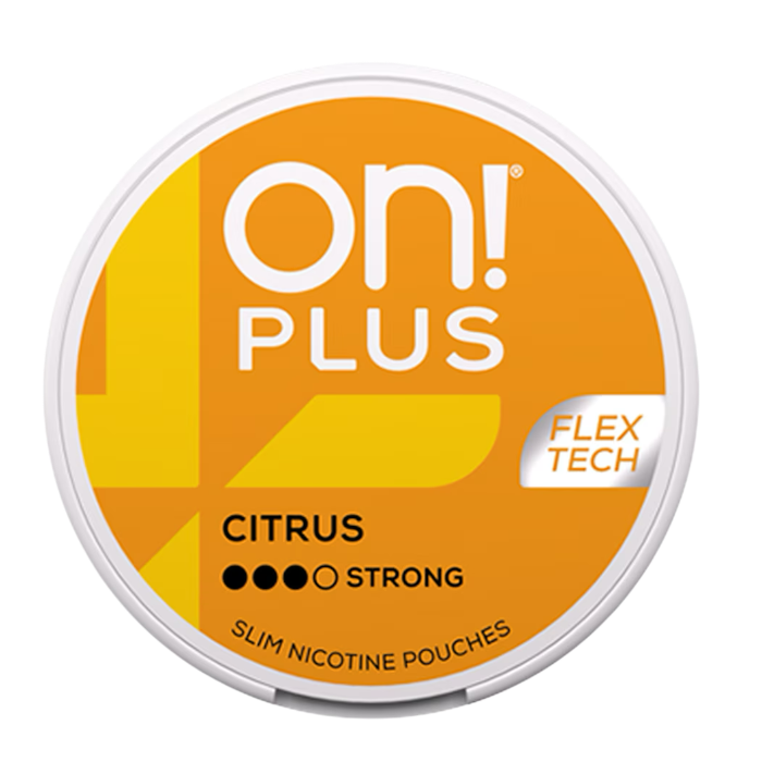 on!�� Plus Citrus Strong