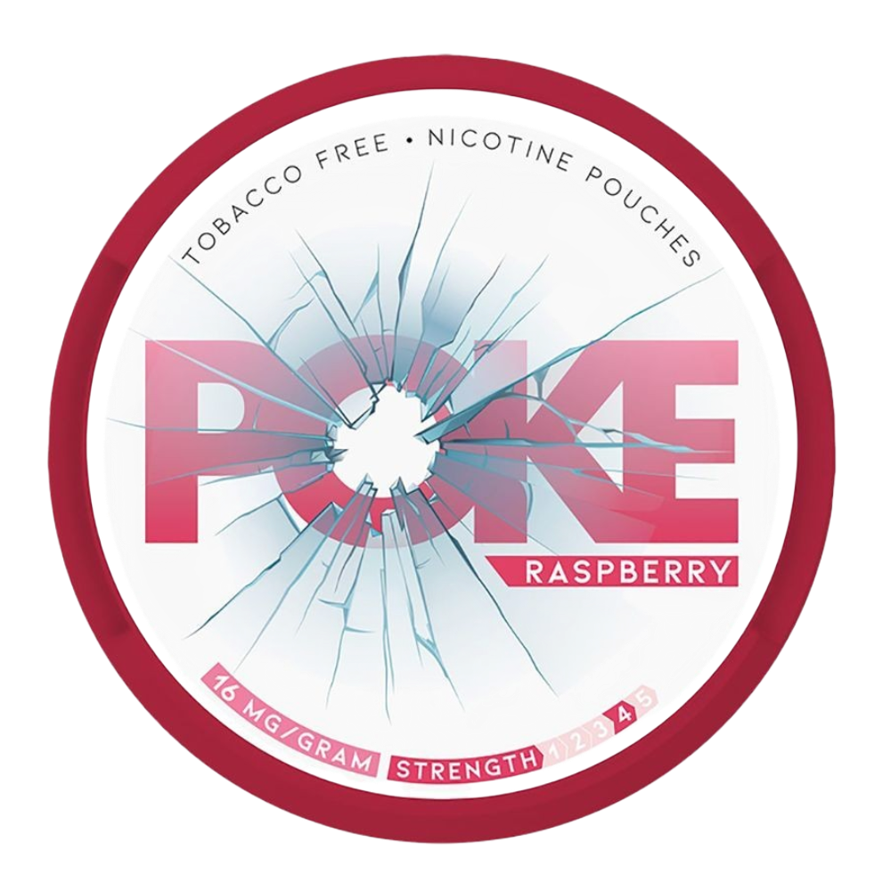 Poke Nic Pouches Raspberry 16mg