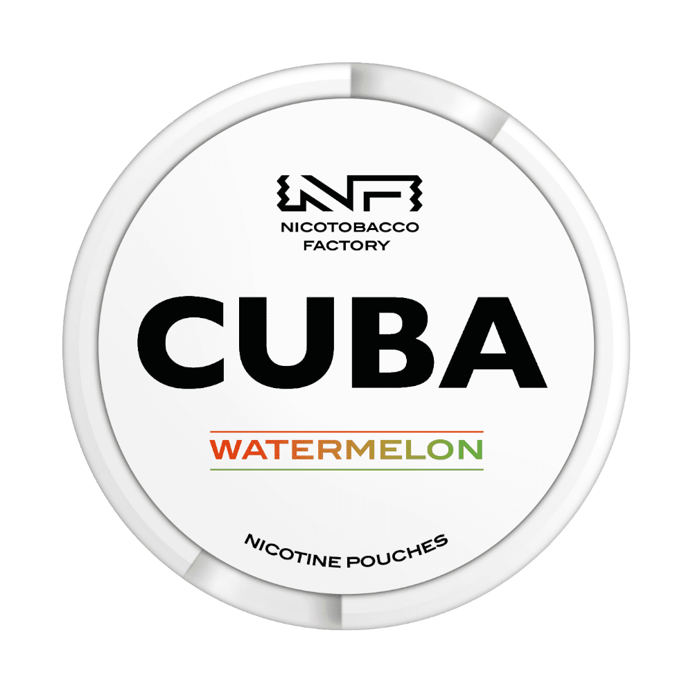 Cuba White Nic Pouches Watermelon