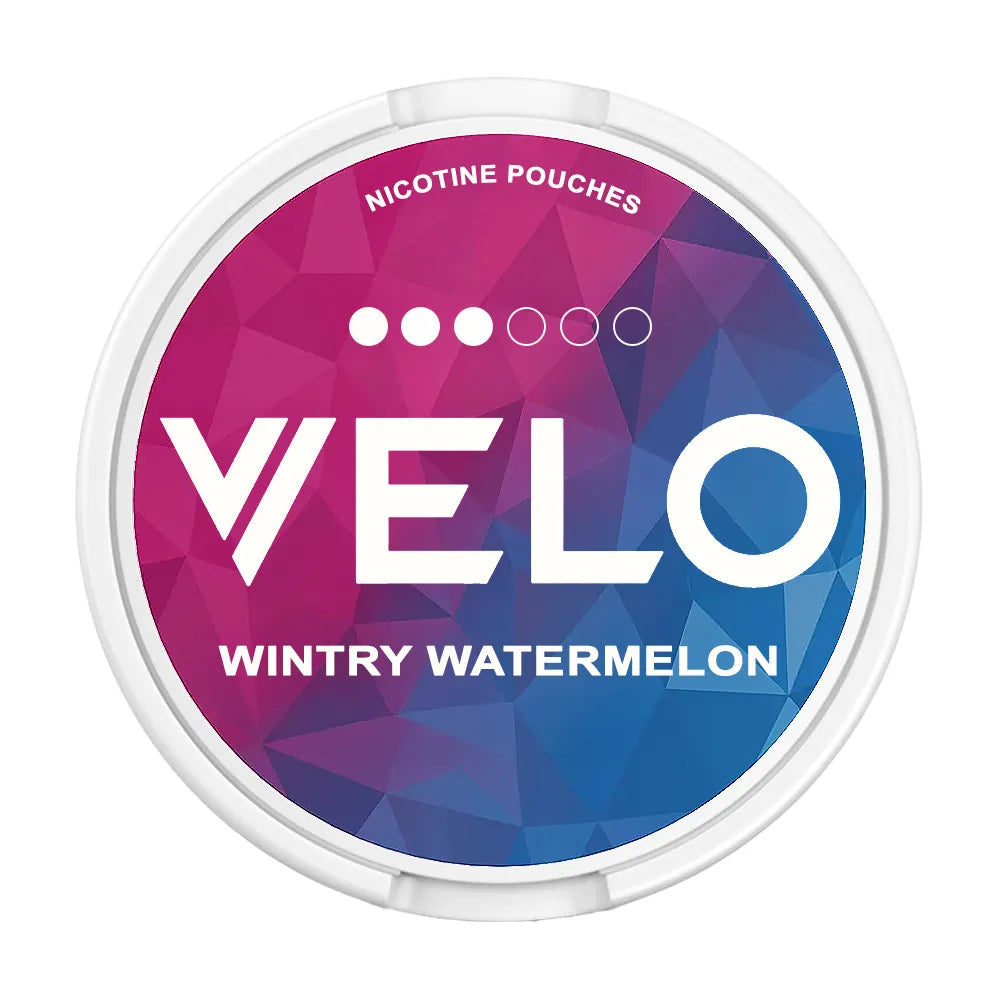 Velo Nicotine Pouches Wintery Watermelon