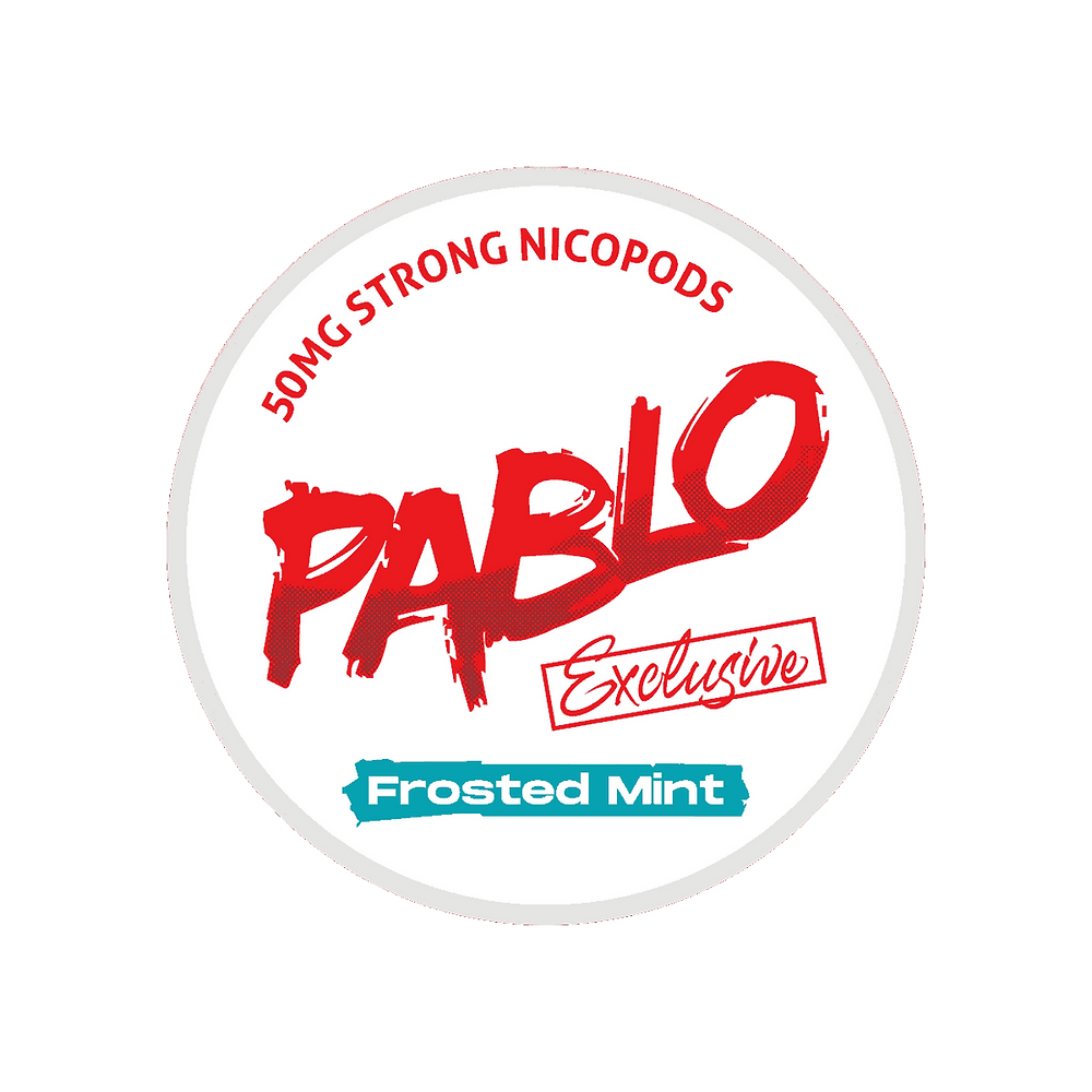 Pablo Nic Pouches Frosted Mint