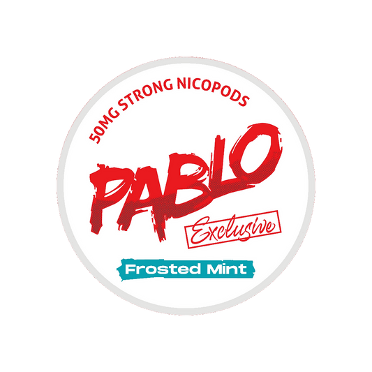 Pablo Nic Pouches Frosted Mint