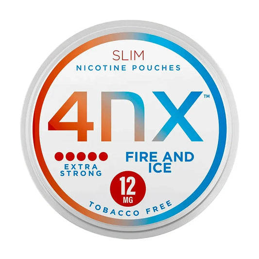 4NX Nic Pouches Fire & Ice