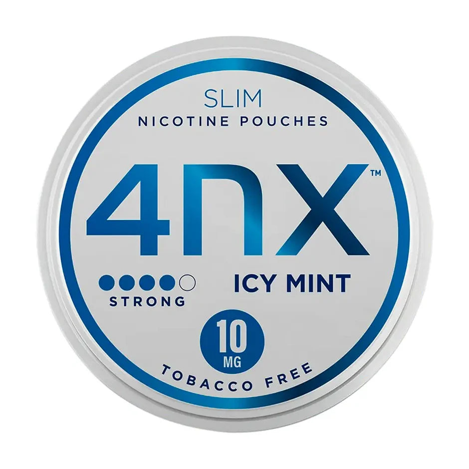 4NX Nic Pouches Icy Mint