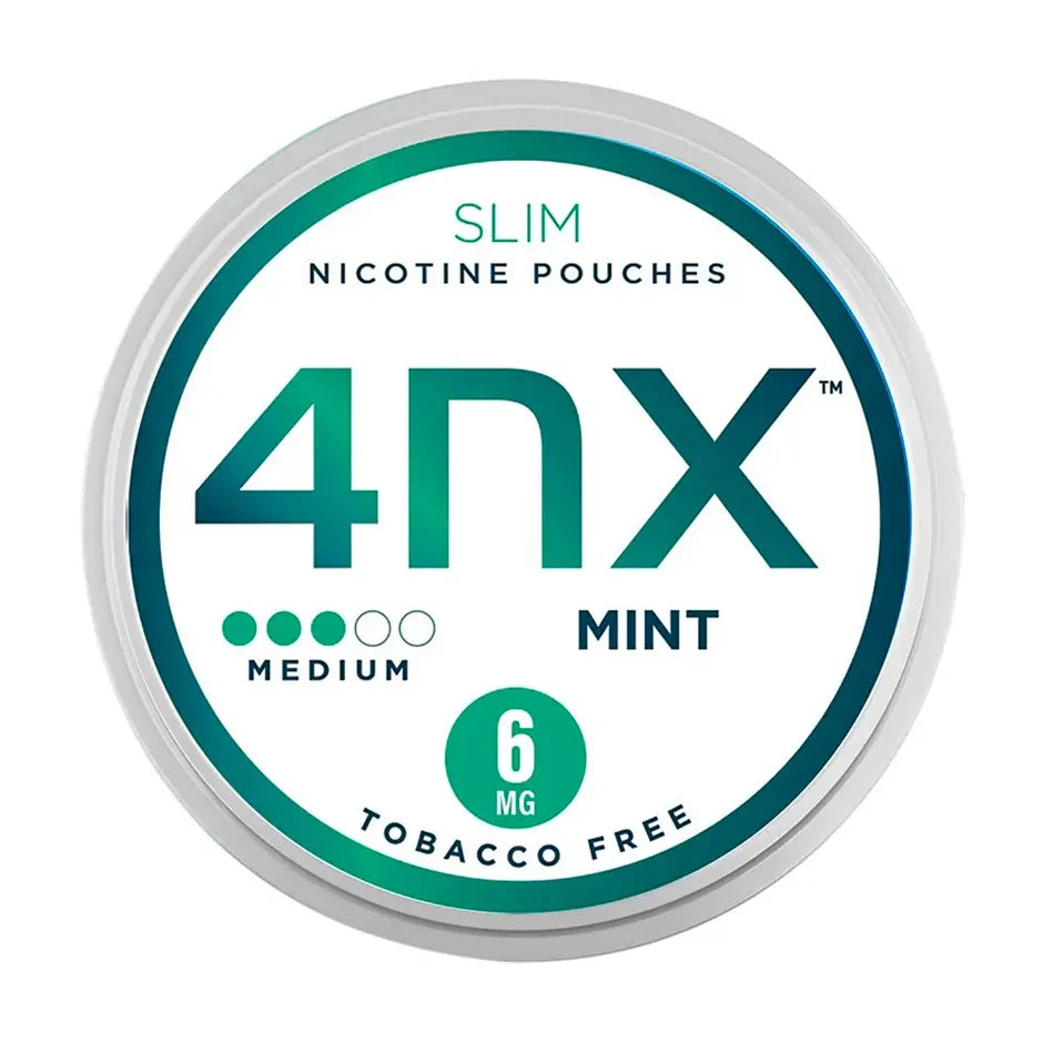 4NX Nic Pouches Mint