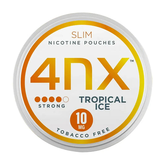 4NX Nic Pouches Tropical Ice