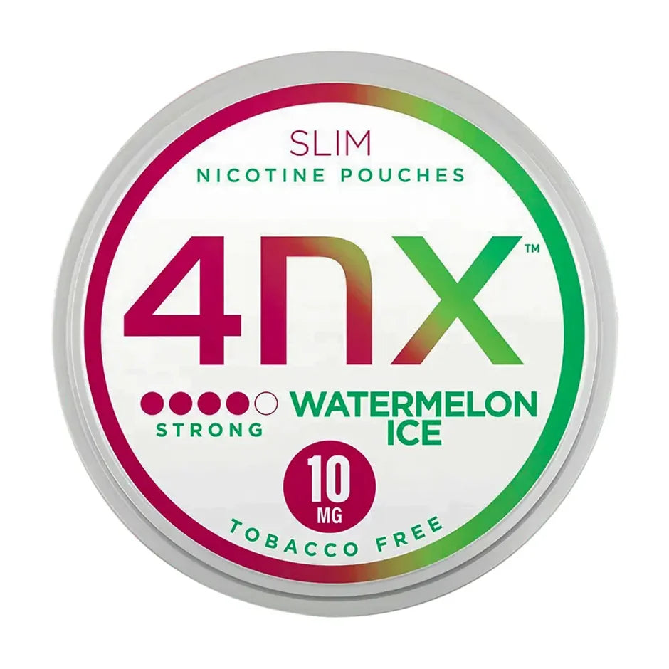4NX Nic Pouches Watermelon Ice