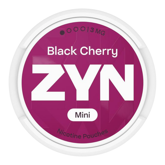 Zyn Nicotine Pouches Black Cherry