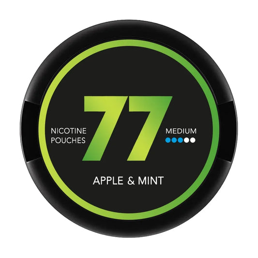 77 Medium Nic Pouches Apple & Mint