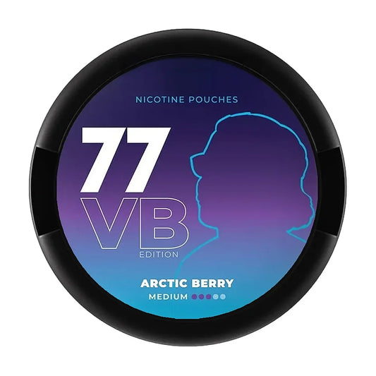 77 VB Edition Nic Pouches Arctic Berry