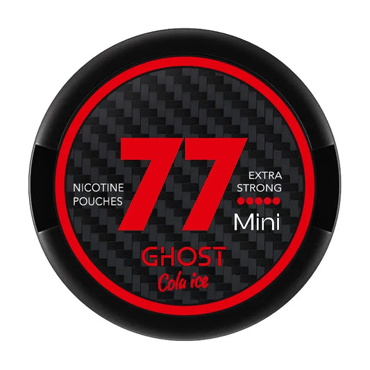 77 Medium Nic Pouches Cola Ice