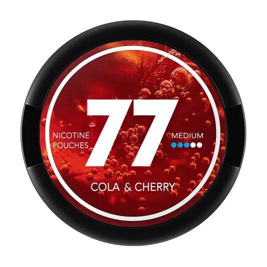 77 Medium Nic Pouches Cola & Cherry