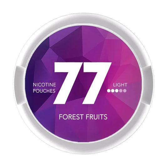 77 Medium Nic Pouches Forest Fruits